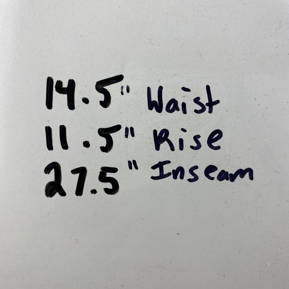 Rolla's Eastcoast Ankle Jeans 30 Womens High Rise Super Skinny Blue Stretch - Picture 9 of 9